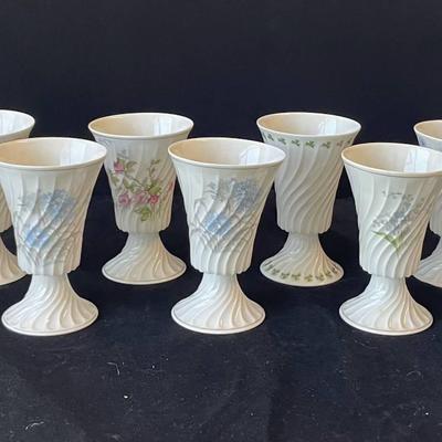 Mazagran Goblet Vases 