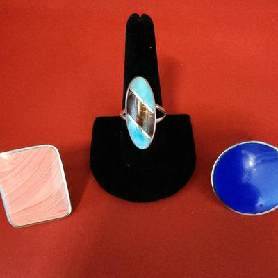Sterling Rings