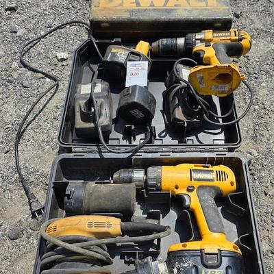 Dewalt Power Tools 