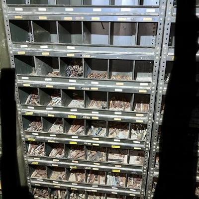 Bolt Bins and Contents