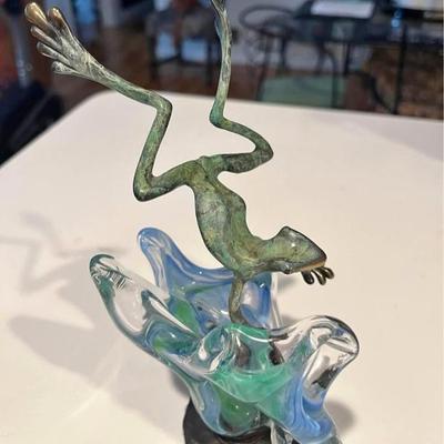 Sale Photo Thumbnail #28: Michael Stoney Davet Bronze 