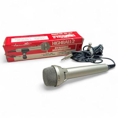 Sale Photo Thumbnail #174: Sony F-V3T Dynamic Microphone w/ Highball-2 Box
