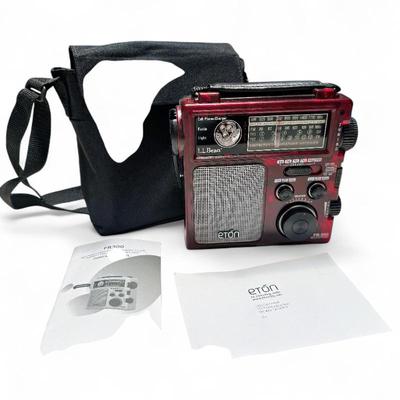 Sale Photo Thumbnail #77: Eton FR300 Hand-Cranked AM/FM/NOAA Radio
