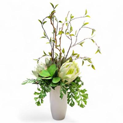 Sale Photo Thumbnail #119: Artificial Floral Arrangement in Vase