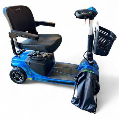 Sale Photo Thumbnail #1: Revo 2.0 4-Wheel Mobility Scooter by Pride Mobility