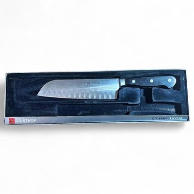 Sale Photo Thumbnail #31: Wusthof Classic 7" Santoku Knife