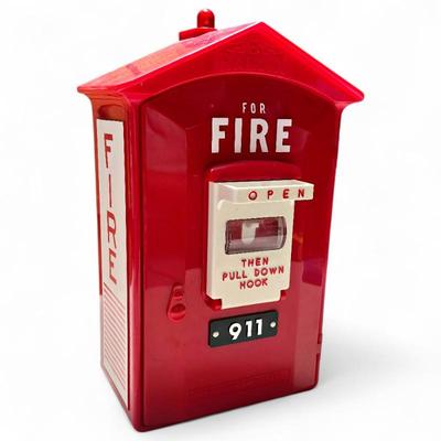 Sale Photo Thumbnail #79: Randix Model FB-911 Fire Box 13-Memory Telephone