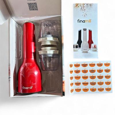 Sale Photo Thumbnail #18: FinaMill Spice Grinder