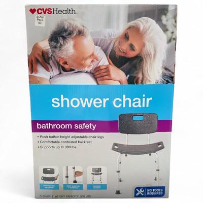 Sale Photo Thumbnail #81: CVS Health Adjustable Shower Chair