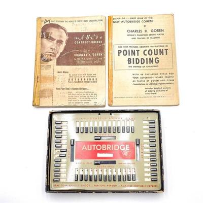 Sale Photo Thumbnail #28: 1950 Auto Bridge Game & Learning Course