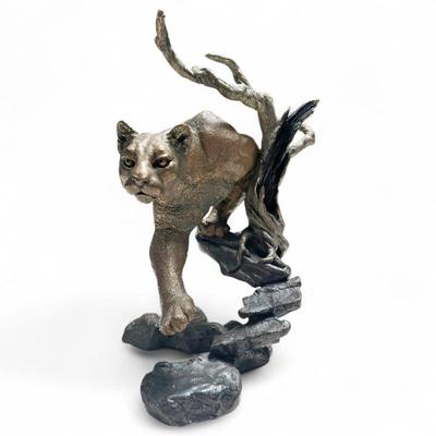 Sale Photo Thumbnail #4: Mark Hopkins Cast Bronze Sculpture, Spirit of the Mountain