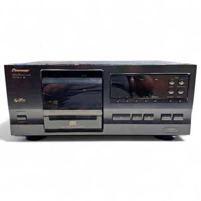 Sale Photo Thumbnail #295: Pioneer PD-F407 25-Disc Compact CD Changer