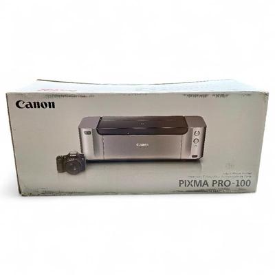 Sale Photo Thumbnail #3: Canon PIXMA PRO-100 Wireless Professional Inkjet Printer