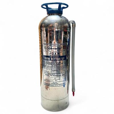 Sale Photo Thumbnail #82: Vintage General Foam Fire Extinguisher Coin Bank