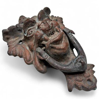 Sale Photo Thumbnail #228: Cast Iron Door Knocker