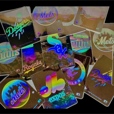 Sale Photo Thumbnail #13: 1991 Upper Deck Baseball HOLOGRAM Team Cards