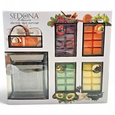 Sale Photo Thumbnail #100: Sedona Botanica Electric Wax Warmer Set with 5 Scents