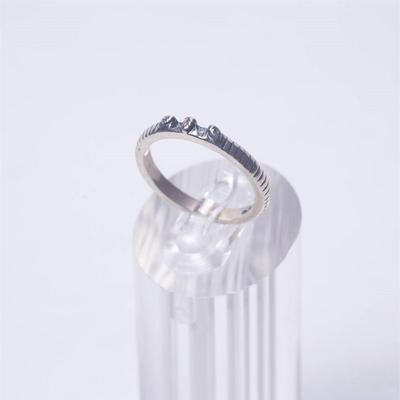Sale Photo Thumbnail #56: Carolyn Pollack Sterling Silver Ring with Leaf Motif Size 7