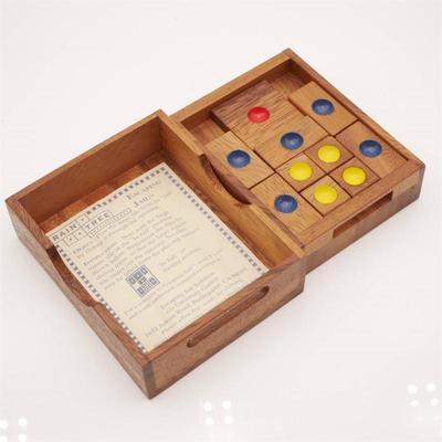 Sale Photo Thumbnail #46: Rain Tree Puzzles “Escaping Jail” Wooden Puzzle Game