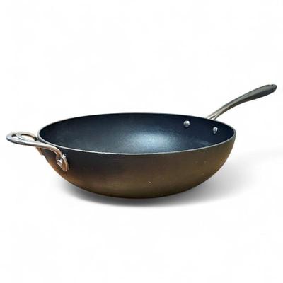 Sale Photo Thumbnail #277: Tramontina 12" Hard-Anodized Nonstick Wok