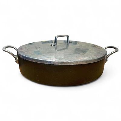 Sale Photo Thumbnail #26: Magnalite GHC 14" Round Frying Pan with Lid