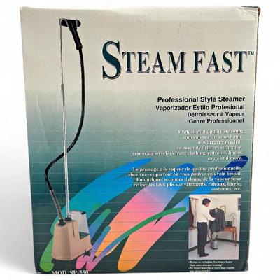 Sale Photo Thumbnail #107: Steam Fast SP-350 Professional Steamer