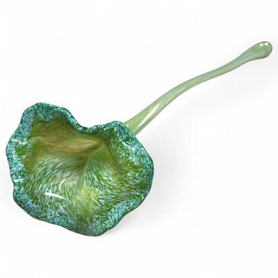 Sale Photo Thumbnail #266: Murano-Style Glass Flower Sculpture