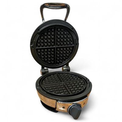 Sale Photo Thumbnail #39: All-Clad Classic Round Waffle Maker