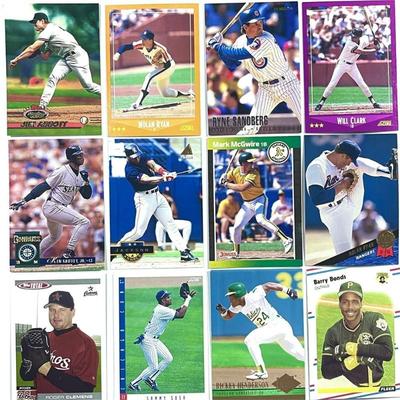 Sale Photo Thumbnail #48: Baseball Legends Sports Card Lot