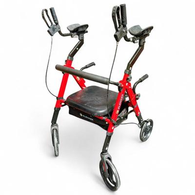 Sale Photo Thumbnail #89: Elenker Heavy Duty Upright Rollator Walker