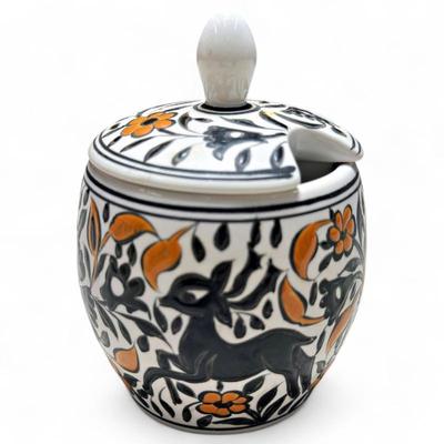 Sale Photo Thumbnail #185: Lindos Keramik Ceramic Jar, Rhodes