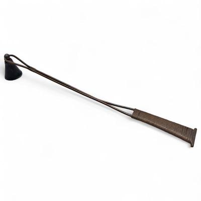 Sale Photo Thumbnail #229: Antique Metal Candle Snuffer
