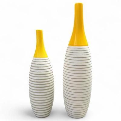 Sale Photo Thumbnail #123: Andean Multi Glaze Ceramic Vases