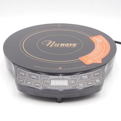 Sale Photo Thumbnail #16: Nuwave Precision Induction Cooktop Gold - New