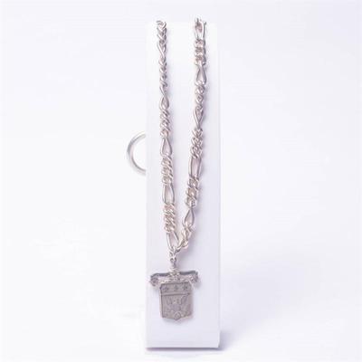 Sale Photo Thumbnail #24: STG 925 Sterling Silver Necklace with Pendant