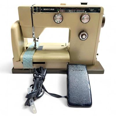 Sale Photo Thumbnail #138: Riccar 808E Sewing Machine
