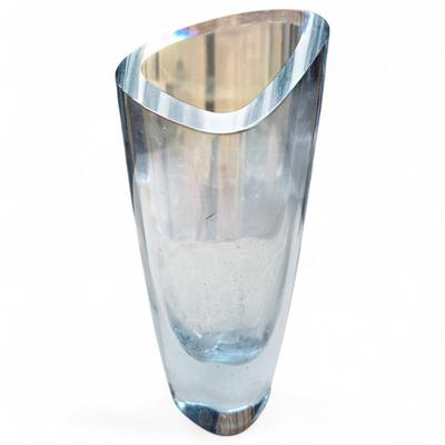 Sale Photo Thumbnail #193: Swedish Mid-Century Crystal Vase