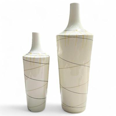 Sale Photo Thumbnail #141: Curasso Retro Ceramic Vases