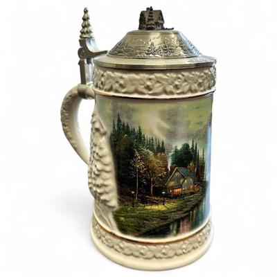 Sale Photo Thumbnail #238: Longton Crown 'Simpler Times' Stein by Thomas Kinkade