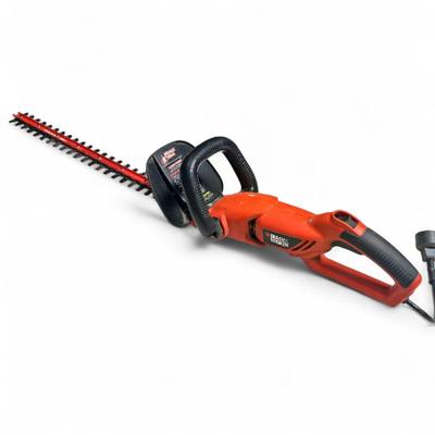 Sale Photo Thumbnail #101: Black & Decker Hedge Hog 24" Hedge Trimmer