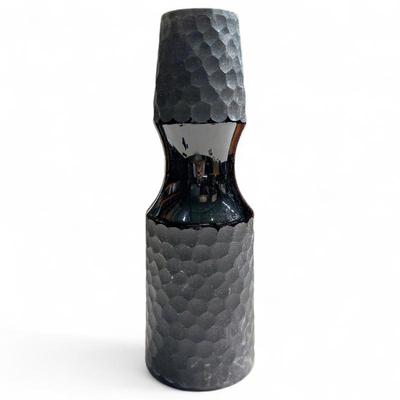 Sale Photo Thumbnail #150: Cyan Design Large Black Basalte Glass Vase