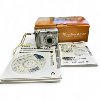 Sale Photo Thumbnail #253: Canon PowerShot A530 Digital Camera