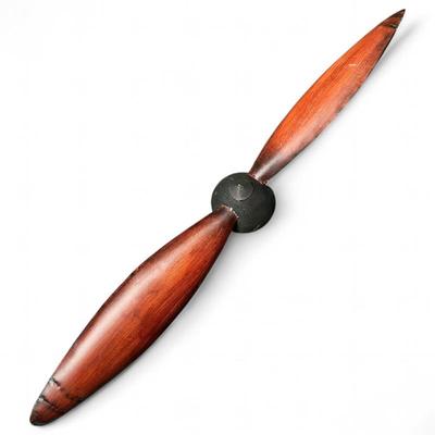 Sale Photo Thumbnail #287: Metal Airplane Propeller Wall Sculpture