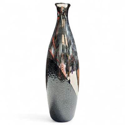 Sale Photo Thumbnail #142: Metallic & Matte Two-Tone Vase