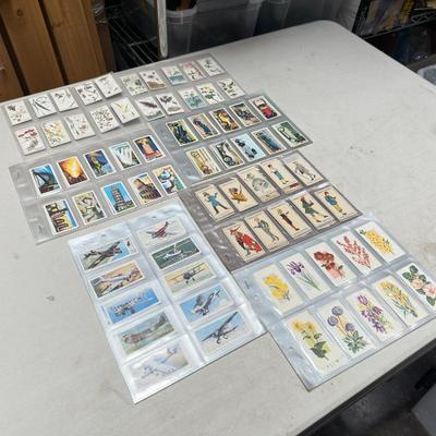 Sale Photo Thumbnail #289: Collectible Cigarette Trading Cards