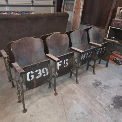 Movie Seats from Waverly Movie Theater 