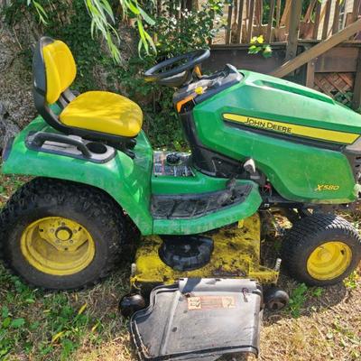 Sale Photo Thumbnail #64: John Deere x580