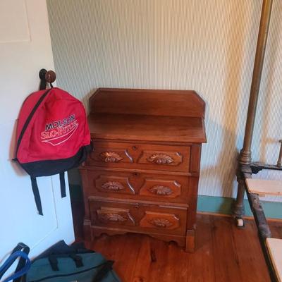 Sale Photo Thumbnail #17: carved commode