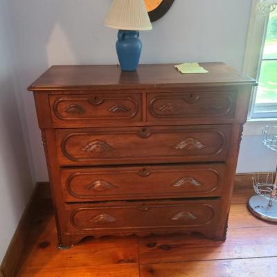 Sale Photo Thumbnail #22: Carved Dresser