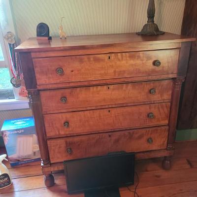 Sale Photo Thumbnail #13: Early Chest of Drawers